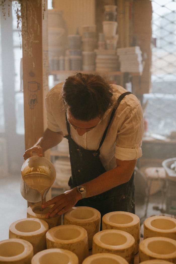 Free stock photo of adult, art, artisan