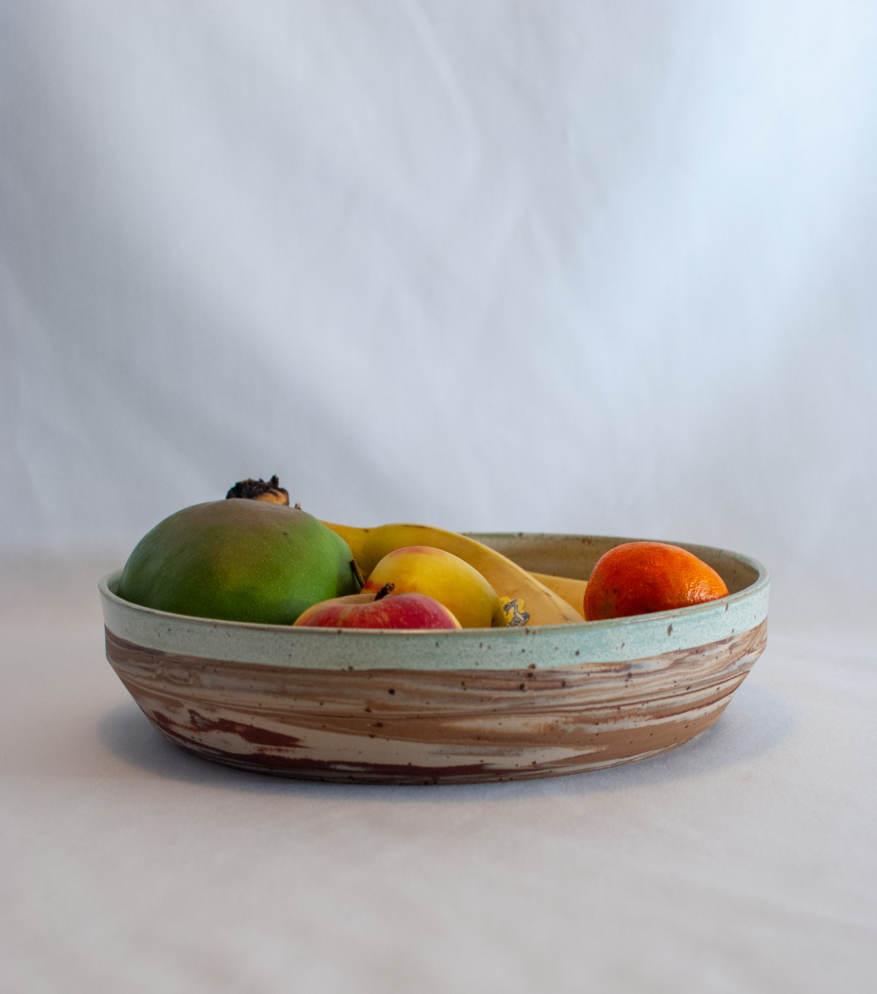 Marble schaal 25cm - Afbeelding 2